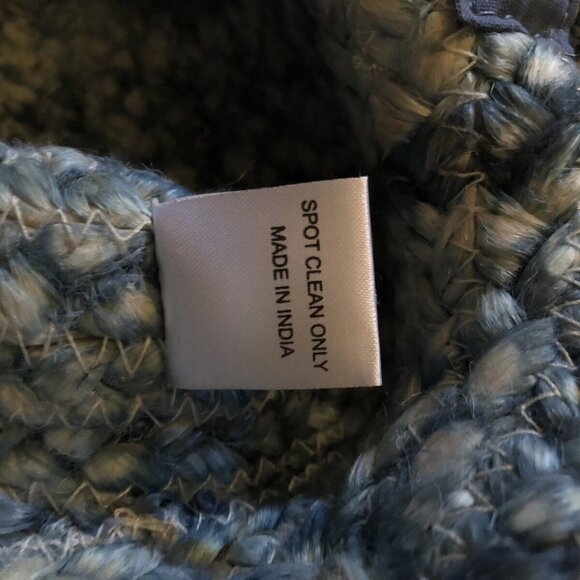 Antik Kraft Jute and Bead Tote Bag - Picture 11 of 12